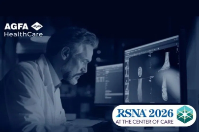 AGFA HealthCare, Kuzey Amerika Radyoloji Derneği (RSNA) 2026'da kurumsal görüntülemenin merkezine klinik odağı yerleştiriyor