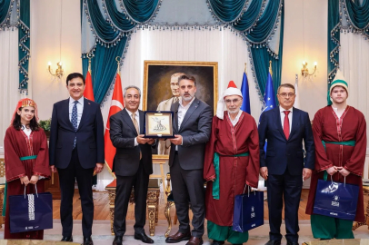 Bursa'nın ahileri belli oldu... Başkan Vekili Biba ahileri ağırladı