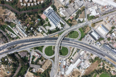 Başkan Vekili Biba sözünü tuttu... Geçit Köprüsü çift yönlü trafiğe açıldı