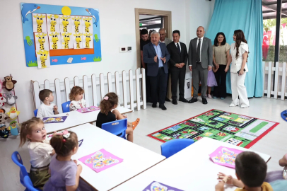 Muğla'da 9’uncu Gündüz Bakımevi Kavaklıdere’de açıldı