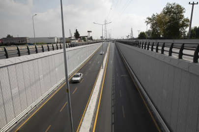 Mersin’de Hal Katlı Kavşağı esnaftan tam not aldı