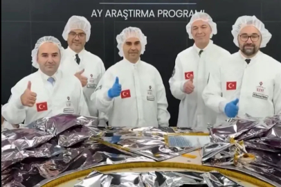 Uzay aracı çevresel testler için TUSAŞ'ta