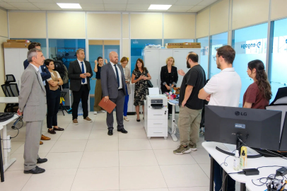 ABD heyetinden ULUTEK’in teknoloji ekosistemine yakın ilgi
