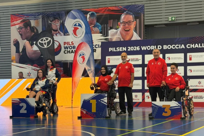 Kocaeli Büyükşehir'in spora desteği madalyalarla taçlanıyor