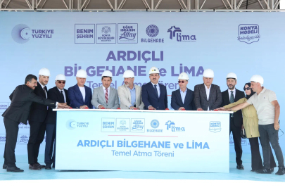Konya Büyükşehir'den Ardıçlı TOKİ'de 'gençlik' temeli