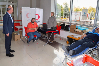 Konya Selçuklu'dan kan bağışına tam destek