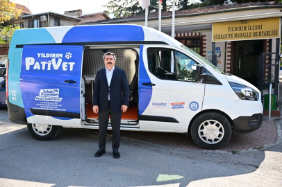 Bursa Yıldırım'da sahispsiz sokak hayvanlarına 'Pativet' şefkati