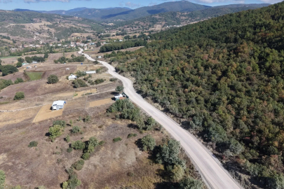 Bursa Kestel'de 4 mahallenin yollarına Büyükşehir yenilemesi