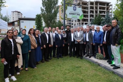 Kayseri Melikgazi'ye yeni park ve sosyal tesis
