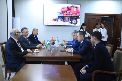 BTÜ, Özbekistan’da akademik İş birliklerini güçlendirdi