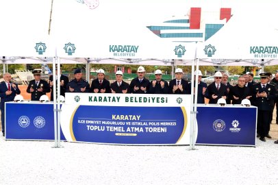 Konya Karatay'a 'Emniyet'li toplu temel