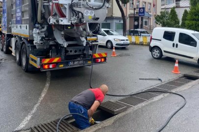 Ordu’da menfez ve boru temizliği