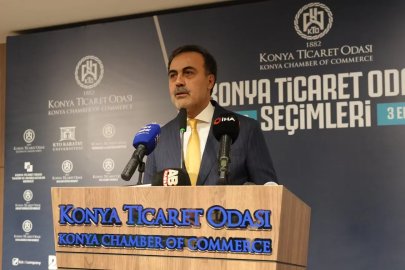 Konya Ticaret Odası’nda seçimler tamamlandı