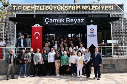 Denizli’nin geleceğine yön verecek projeler açıklandı
