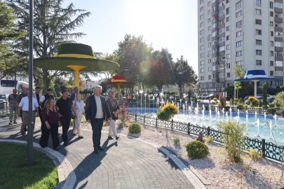 Kayseri Melikgazi'den yarın çifte program