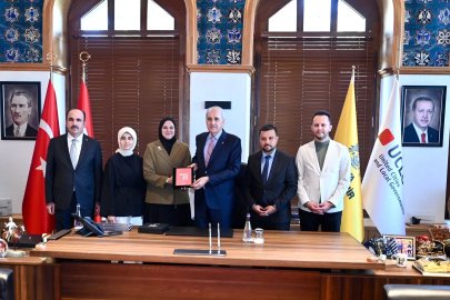 TBMM Numan Kurtulmuş'tan Konya Büyükşehir'e ziyaret