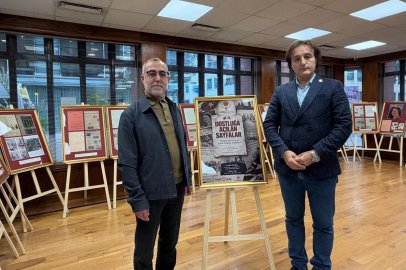 KGK’nin Londra’daki Türk-İngiliz ilişkileri sergisi ilgi görüyor