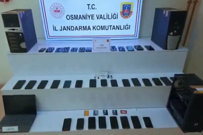 Osmaniye merkezli yasa dışı bahis operasyonuna 59 gözaltı