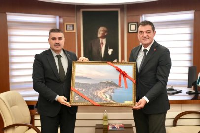 Giresun'da Başsavcı Dede’den Başkan Köse’ye iade-i ziyaret
