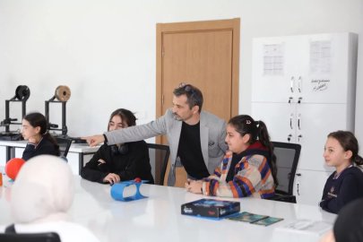 Kayseri Kocasinan IQ Merkezi geleceğin bilim insanlarını yetiştiriyor