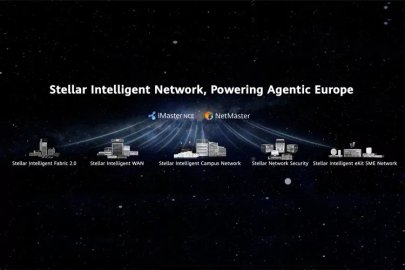 Huawei, "Güvenli ve Akıllı Bağlantı" felsefesi kapsamında Avrupa Bölgesi için geliştirilmiş Stellar Akıllı Ağ Çözümünü tanıttı