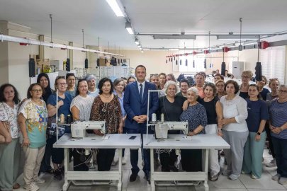 Bornova'da kadınlar kapitalizmi yenecek!