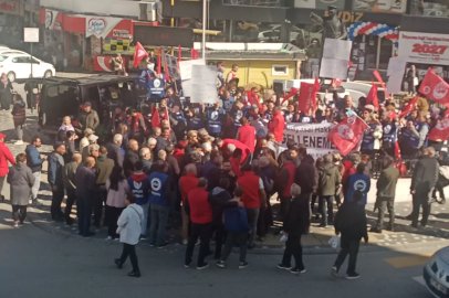 Keşan’da TYH tekstil işçileri haklarını aradı