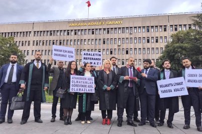 Zafer Partisi’nden Baro Başkanı'na suç duyurusu