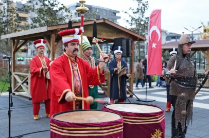 Bursa'da Fethin 700. yılında ‘Mehterler Buluşması’