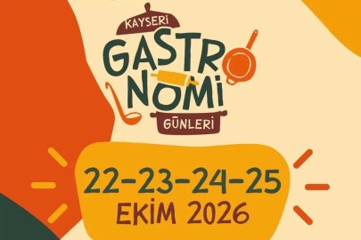 Kayseri Gastronomi Günleri için geri sayım başladı: 1 ton börek aşı