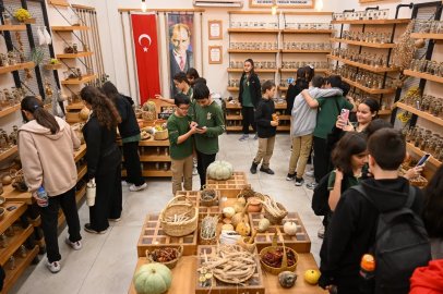 Bornova’da gelecek minik ellerle yeşerdi
