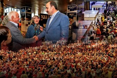 Konya'da Başkan Altay'dan kitapseverlere teşekkür