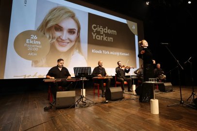 Çiğdem Yarkın’dan Sakarya AKM’de klasik ziyafet