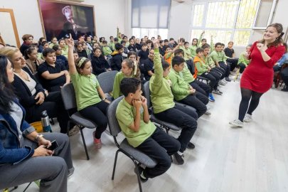 İzmir’de iklim bilinci çocuklarla büyüyor