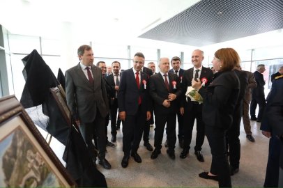 Bursa İnegöl’de Cumhuriyet Coşkusu goblen sanatıyla buluştu