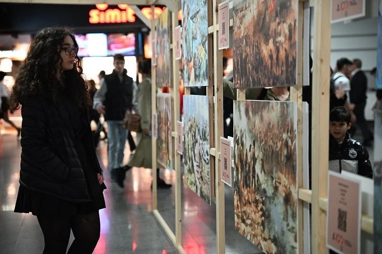 Bağımsızlık mücadelesi İstanbul metrolarını süsledi