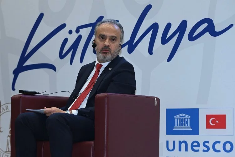 BaşkanAktaş Bursa'nın UNESCO yolculuğunu anlattı