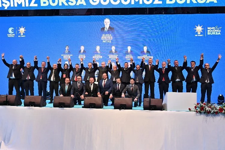 Bursa’da AK Parti’nin seçim şifreleri! Açıklanan adaylar nasıl karşılandı?