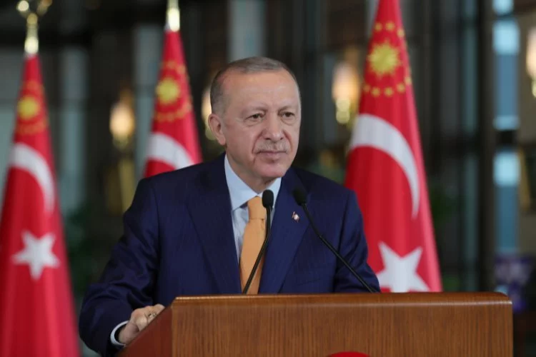 Cumhurbaşkanı Erdoğan’dan '12. Kalkınma Planı' paylaşımı