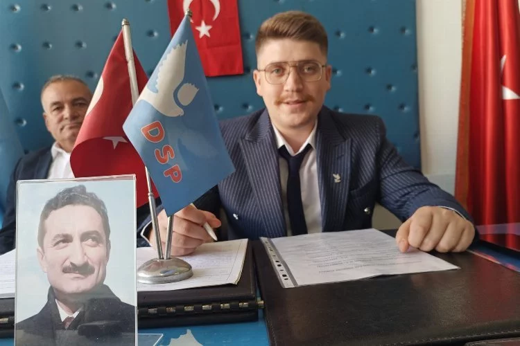 DSP Keşan'da Nalbantoğlu'na emanet