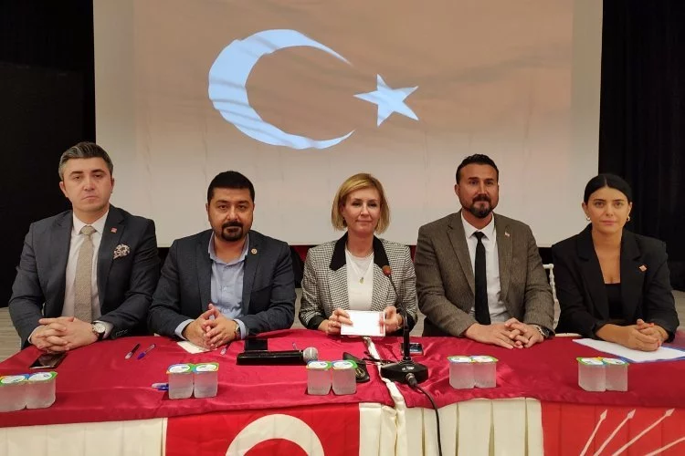 Edirne Keşan'da CHP danışma kurulu toplandı