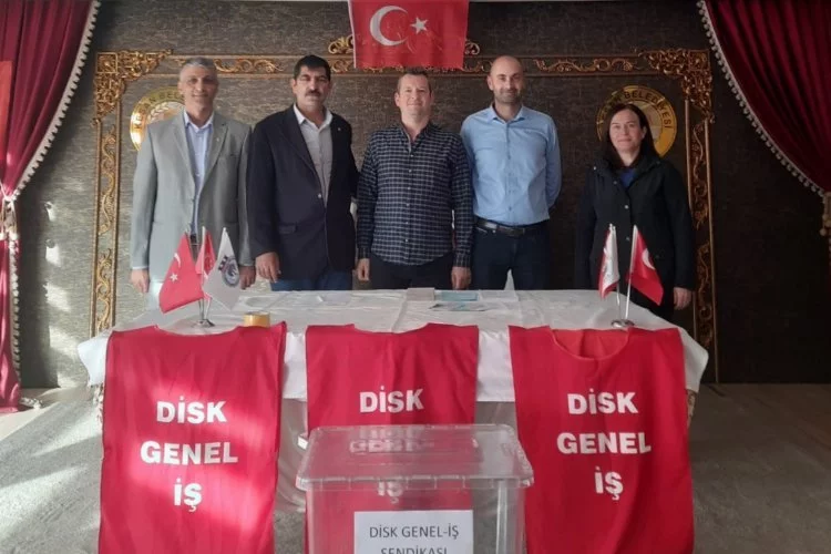 Hasan Nural DİSK Genel-İş Keşan Belediye Temsilcisi oldu