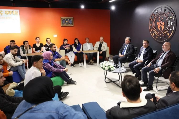 Kayseri Üniversitesi Genç Ofis’i açıldı