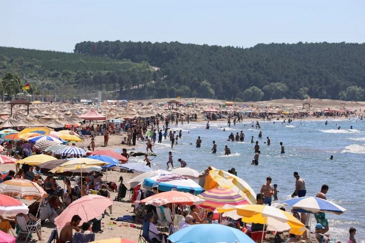 Kocaeli sahillerde 79 kişi boğulmaktan kurtarıldı