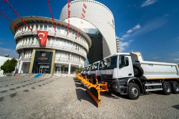 Malatya Büyükşehir araç filosunu güçlendiriyor