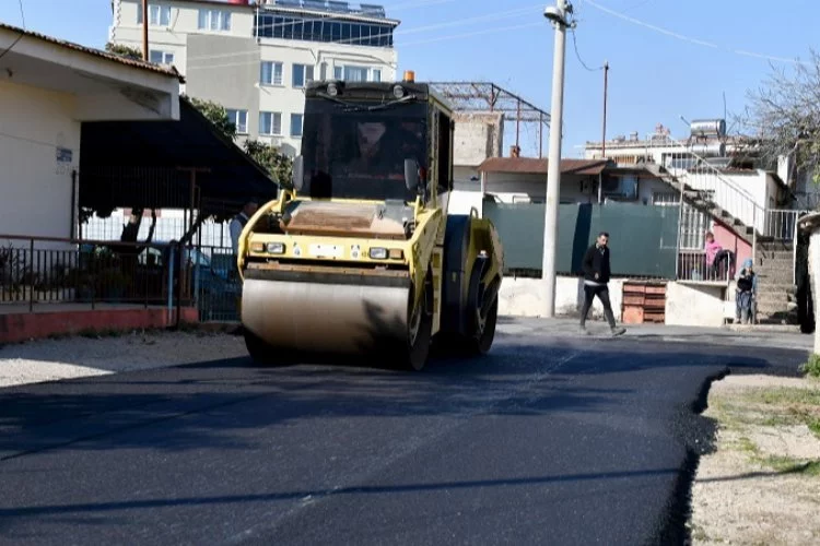 Muratpaşa'da 10 ayrı sokak yenilendi