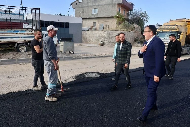 Nevşehir sanayisine asfalt dopingi