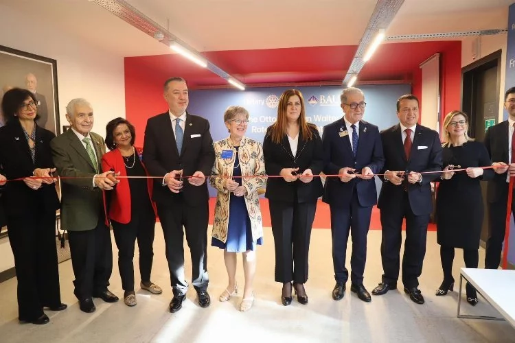 Rotary Barış Merkezi İstanbul’da açıldı